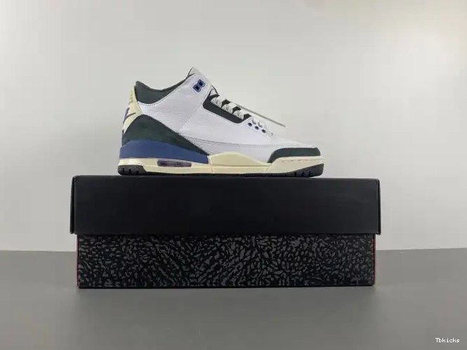 Cheap TBK Maniere HV8571-100 x OG Air Diffused Ma SP Blue Jordan A 3 0613